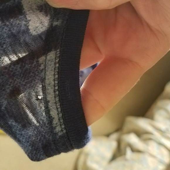 Ralph Lauren Blue Aztec Flounce Dress Size M NWT Fall 15 - Picture 8 of 8